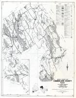 Cumberland County - Section 11c - Bridgton, Sebago Lake, Highland Lake, Thompson Lake, Pleasant Lake, Casco, Harrison, Maine State Atlas 1961 to 1964 Highway Maps